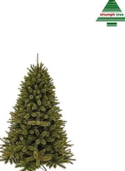 Triumph Tree Forest Frosted Kunstkerstboom - H120 X O99 Cm - Groen Sale