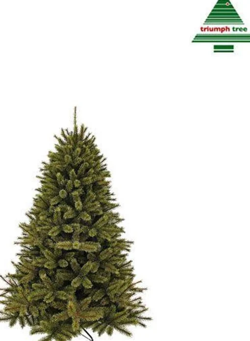Triumph Tree Forest Frosted Kunstkerstboom - H120 X O99 Cm - Groen Sale