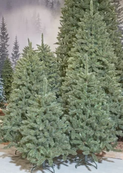 Triumph Tree Forest Frosted Kunstkerstboom - H120 X O99 Cm - Groen Sale