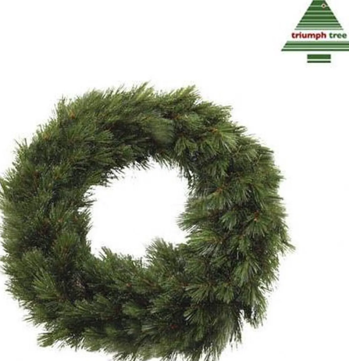 Triumph Tree Kerstkransen> Forest Frosted Kerstkrans - O45 Cm - Groen