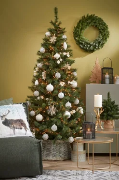 Triumph Tree Kerstkransen></noscript> Forest Frosted Kerstkrans - O60 Cm - Groen