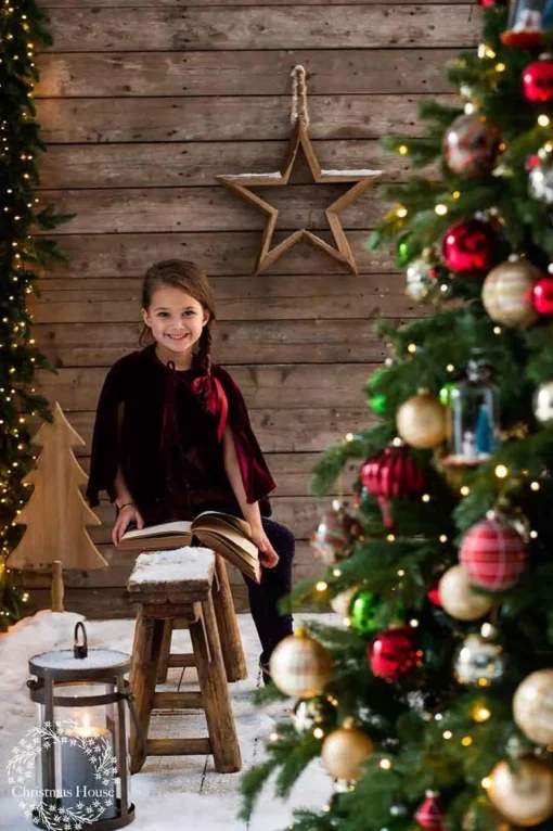 Triumph Tree Guirlandes> Forest Frosted Guirlande - L180 Cm - Groen