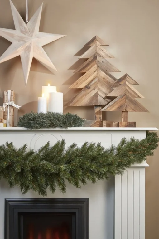 Triumph Tree Guirlandes> Forest Frosted Guirlande Swag - L180 Cm - Groen