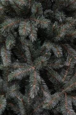 Triumph Tree Forest Frosted Slim Kunstkerstboom - H185Cm - Blauw Hot