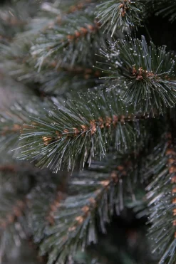 Triumph Tree Forest Frosted Slim Kunstkerstboom - H185Cm - Blauw Hot