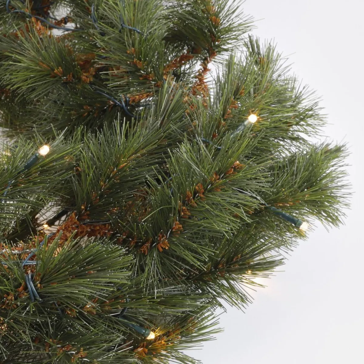 Triumph Tree Guirlandes> Forest Frosted Guirlande Met Led Verlichting - L180 Cm - Groen