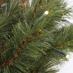 Triumph Tree Guirlandes></noscript> Forest Frosted Guirlande Met Led Verlichting - L270 Cm - Groen