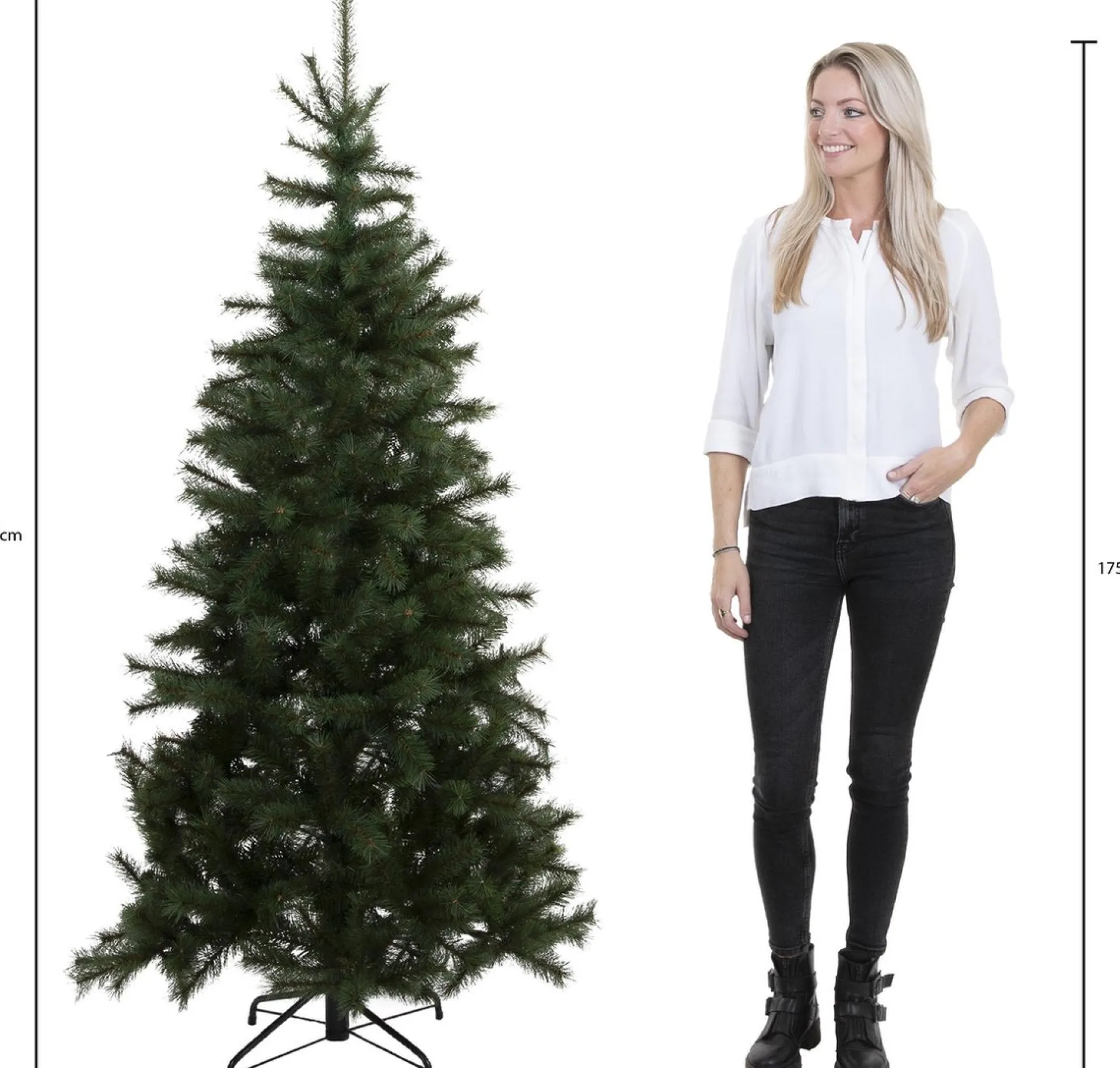 Triumph Tree Forest Frosted Kunstkerstboom - H185 Cm - Groen Cheap