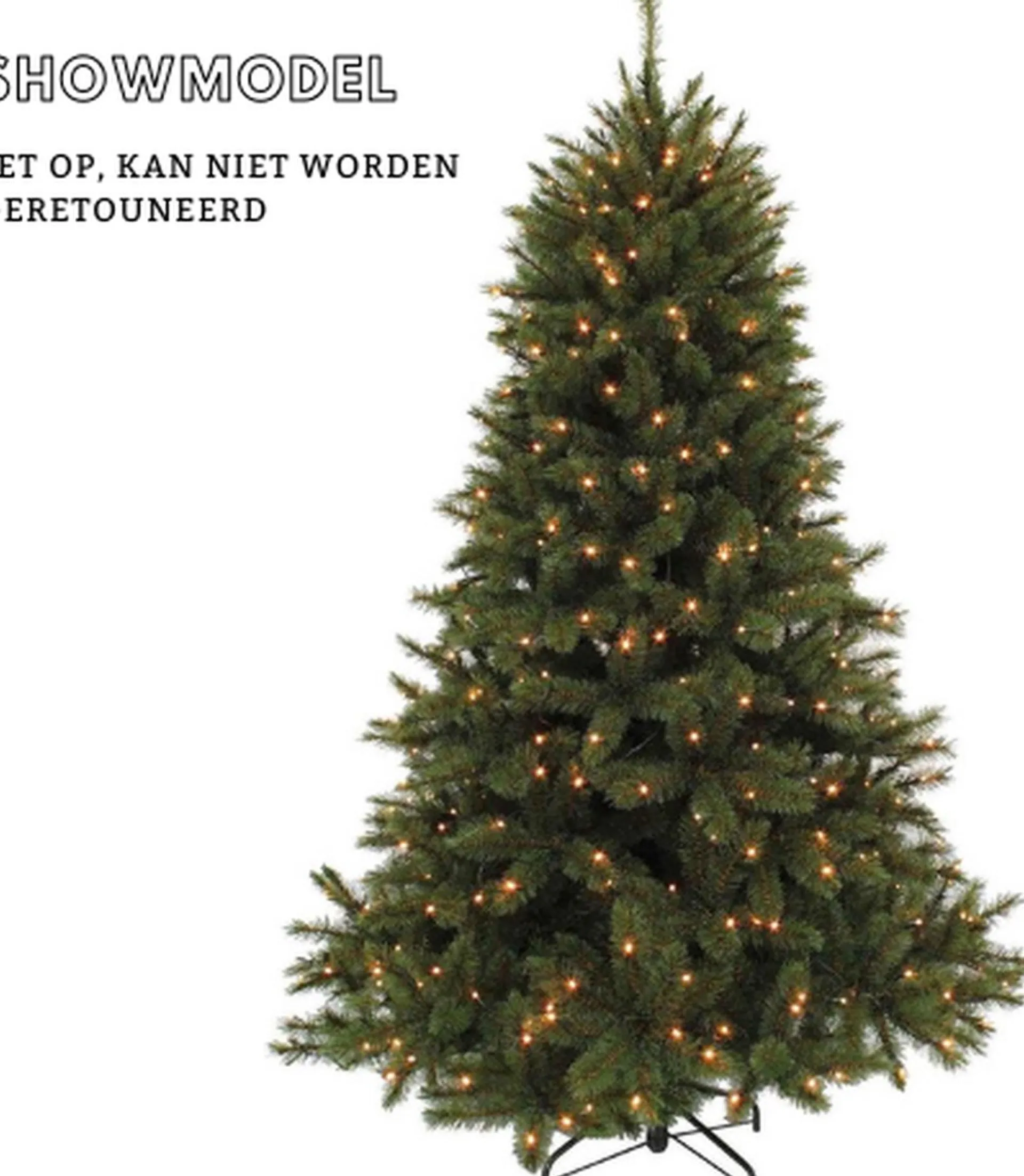 Triumph Tree Kunstkerstboom Forest Frosted Pine - 215 X 140 Cm - 304 Led Warm Wit - Donkergroen Hot