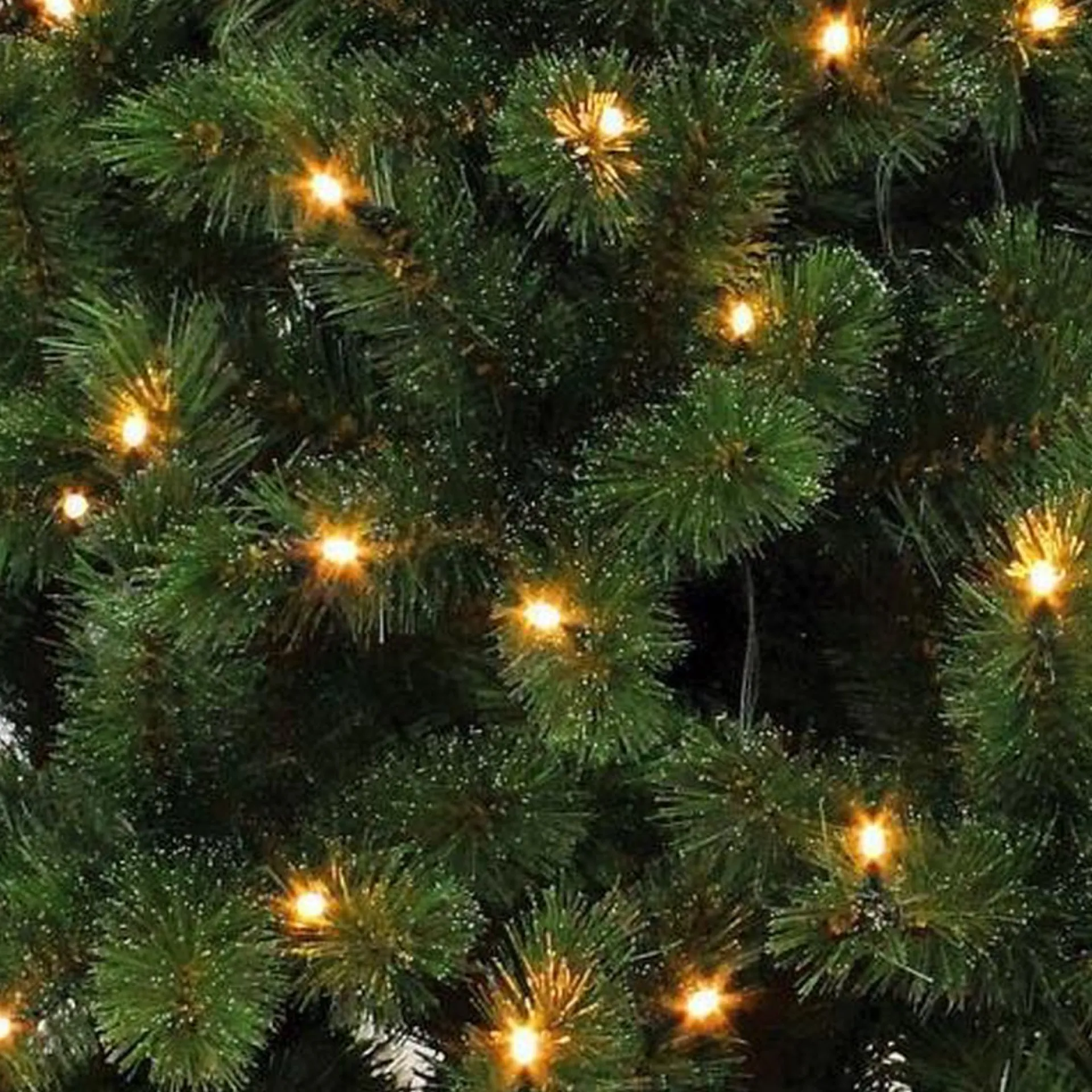 Triumph Tree Kunstkerstboom Forest Frosted Pine - 215 X 140 Cm - 304 Led Warm Wit - Donkergroen Hot