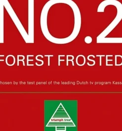 Triumph Tree Kunstkerstboom Forest Frosted Pine - 215 X 140 Cm - 304 Led Warm Wit - Donkergroen Hot