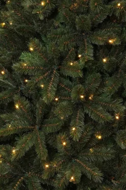 Triumph Tree Kunstkerstboom Forest Frosted Pine - 215 X 140 Cm - 304 Led Warm Wit - Donkergroen Hot