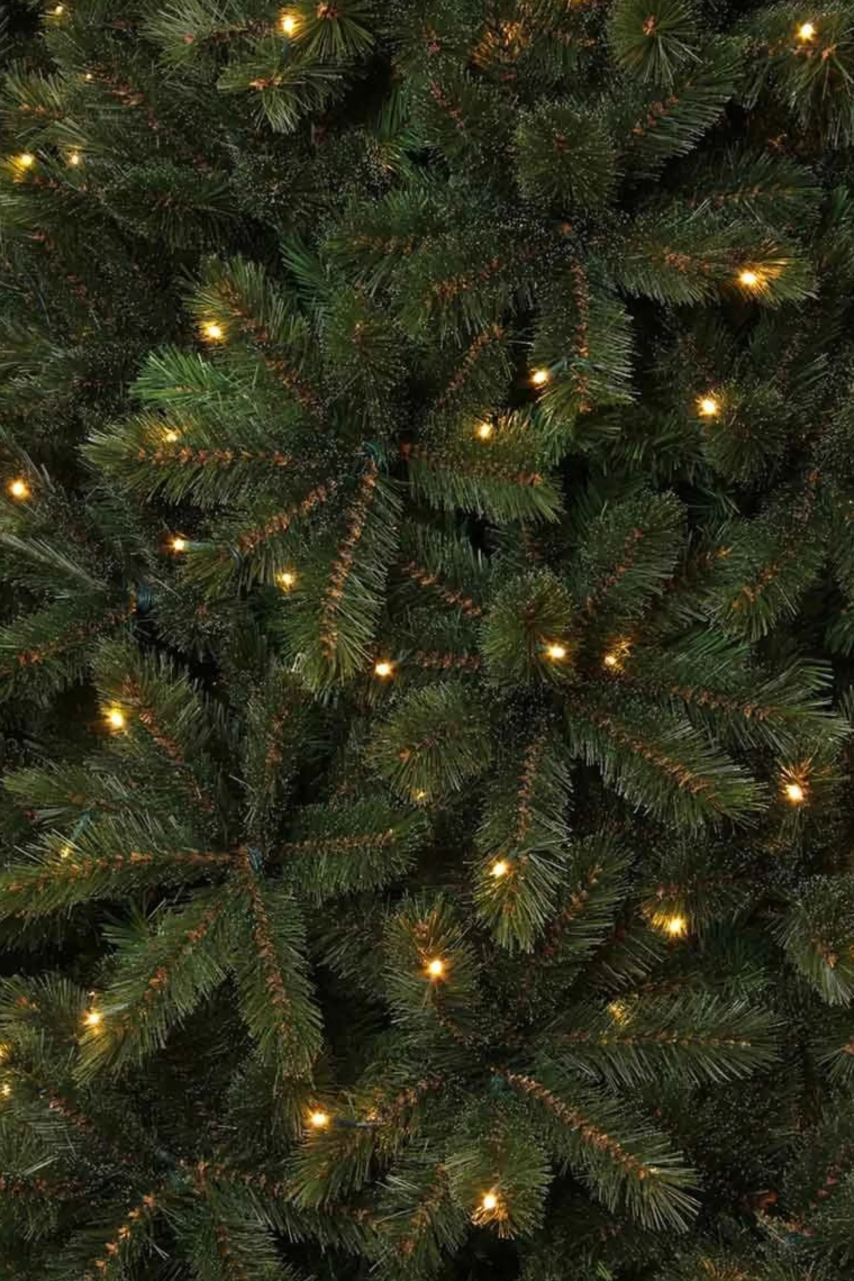Triumph Tree Kunstkerstboom Forest Frosted Pine - 215 X 140 Cm - 304 Led Warm Wit - Donkergroen Hot