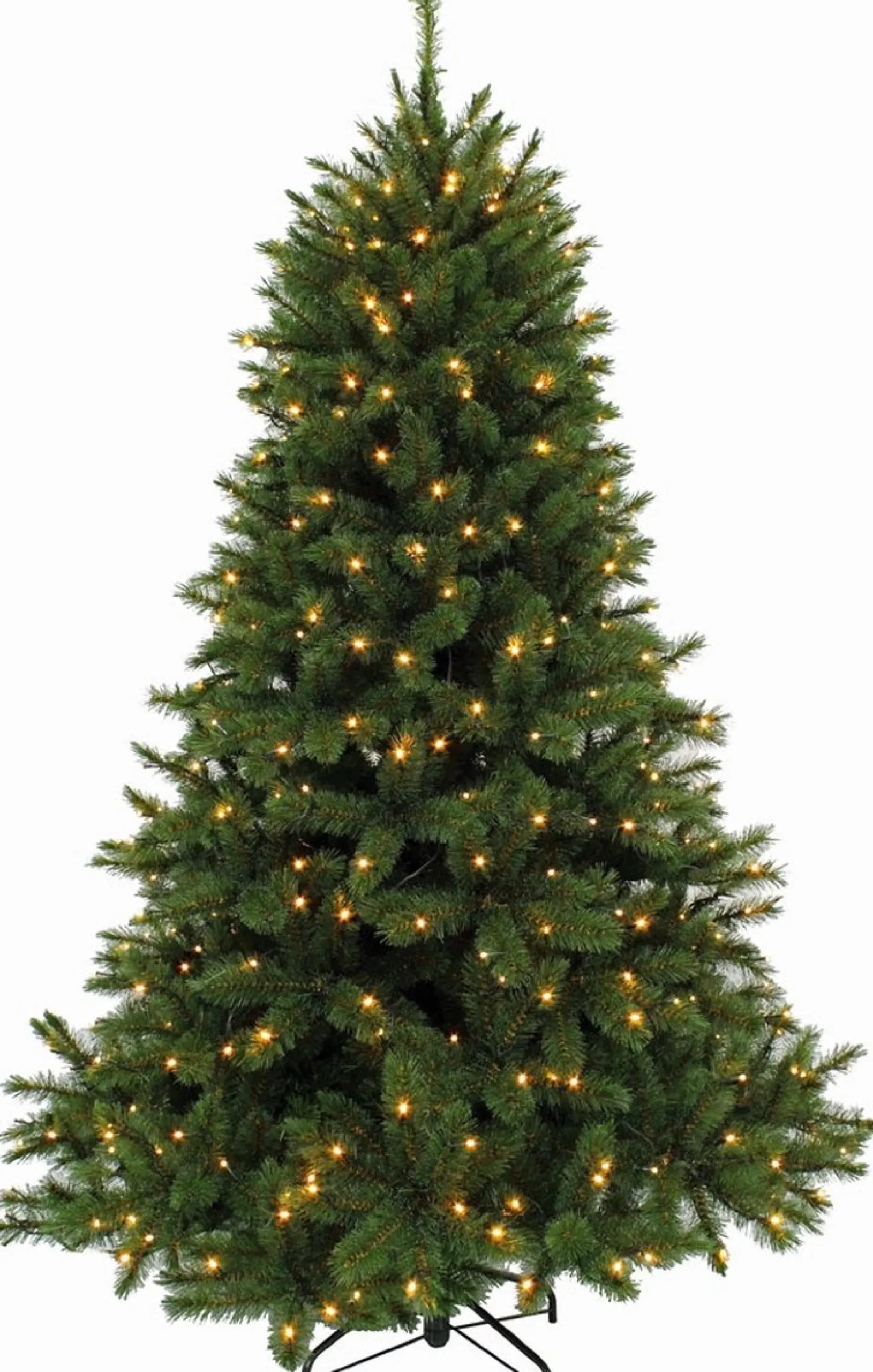 Triumph Tree Kunstkerstboom Forest Frosted Pine - 215 X 140 Cm - 304 Led Warm Wit - Donkergroen Hot