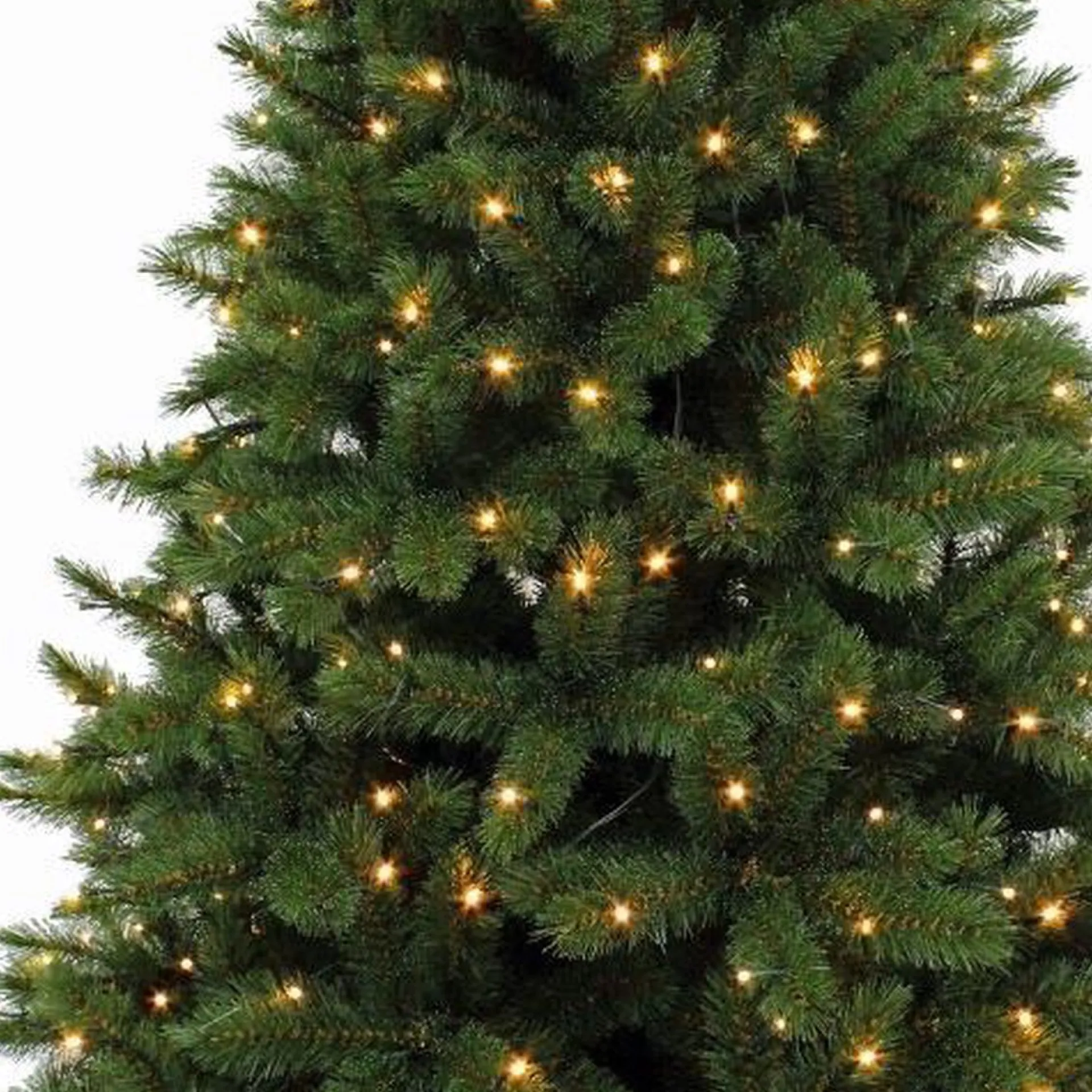 Triumph Tree Kunstkerstboom Forest Frosted Pine - 215 X 140 Cm - 304 Led Warm Wit - Donkergroen Hot