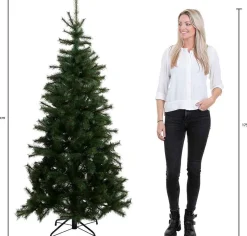Triumph Tree Pencil Pine Kunstkerstboom - H185 X O84 Cm - Groen Outlet