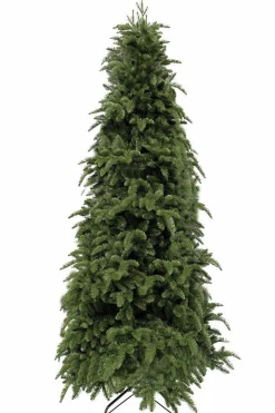 Triumph Tree Smalle Kunstkerstboom Deluxe Abies Nordmann Maat In Cm: 185 X 114 Groen - Groen Cheap