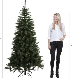 Triumph Tree Tuscan Kunstkerstboom - H215 Cm - Groen Discount
