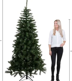 Triumph Tree Tuscan Kunstkerstboom - H230 Cm - Groen Outlet