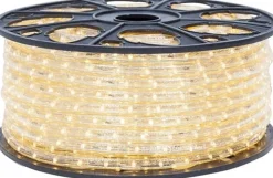 Tronix Led Lichtslang Rol 44M - 3000K 230V - Warm Wit Licht Outlet