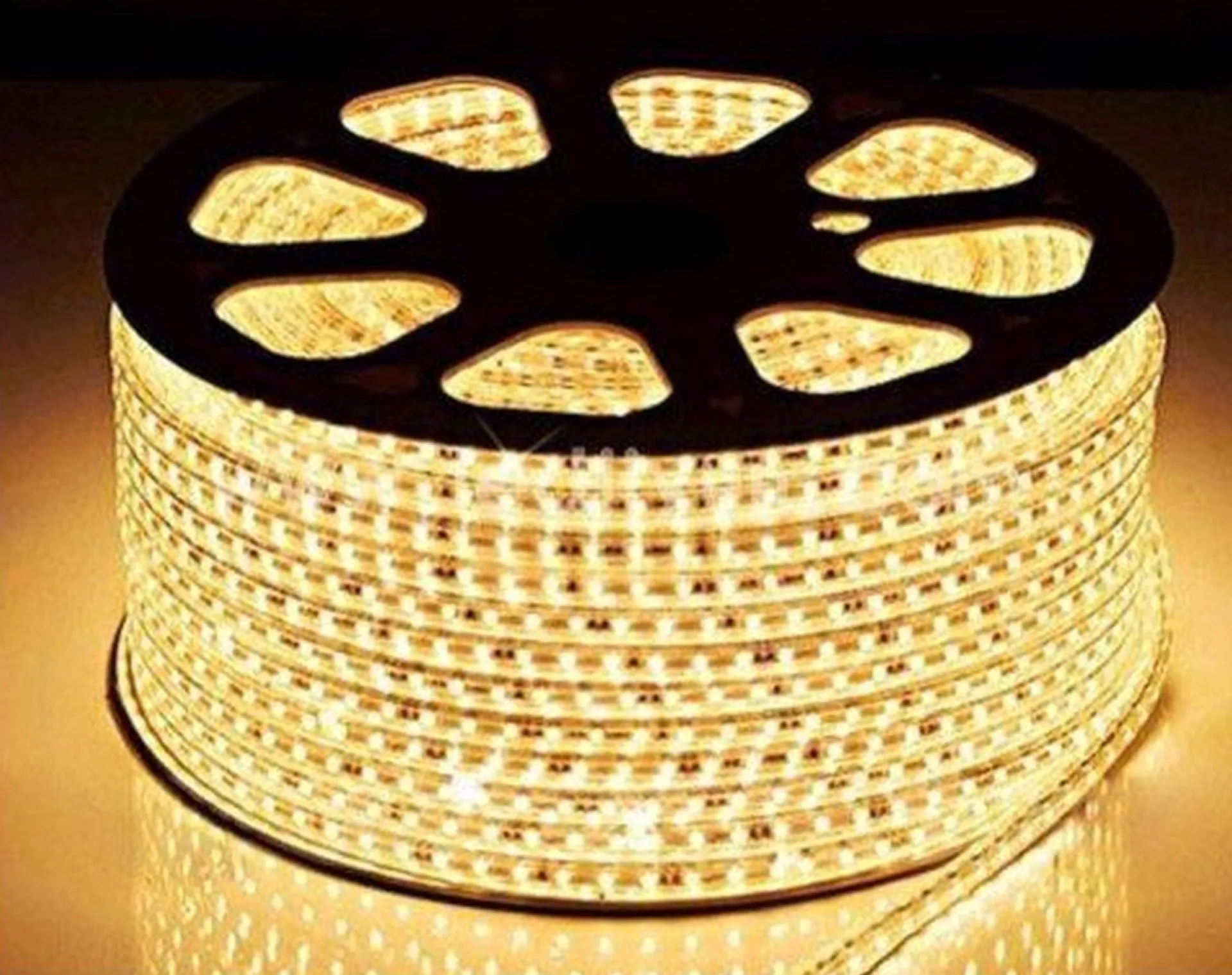 Tronix Led Lichtslang Rol 44M - 3000K 230V - Warm Wit Licht Outlet