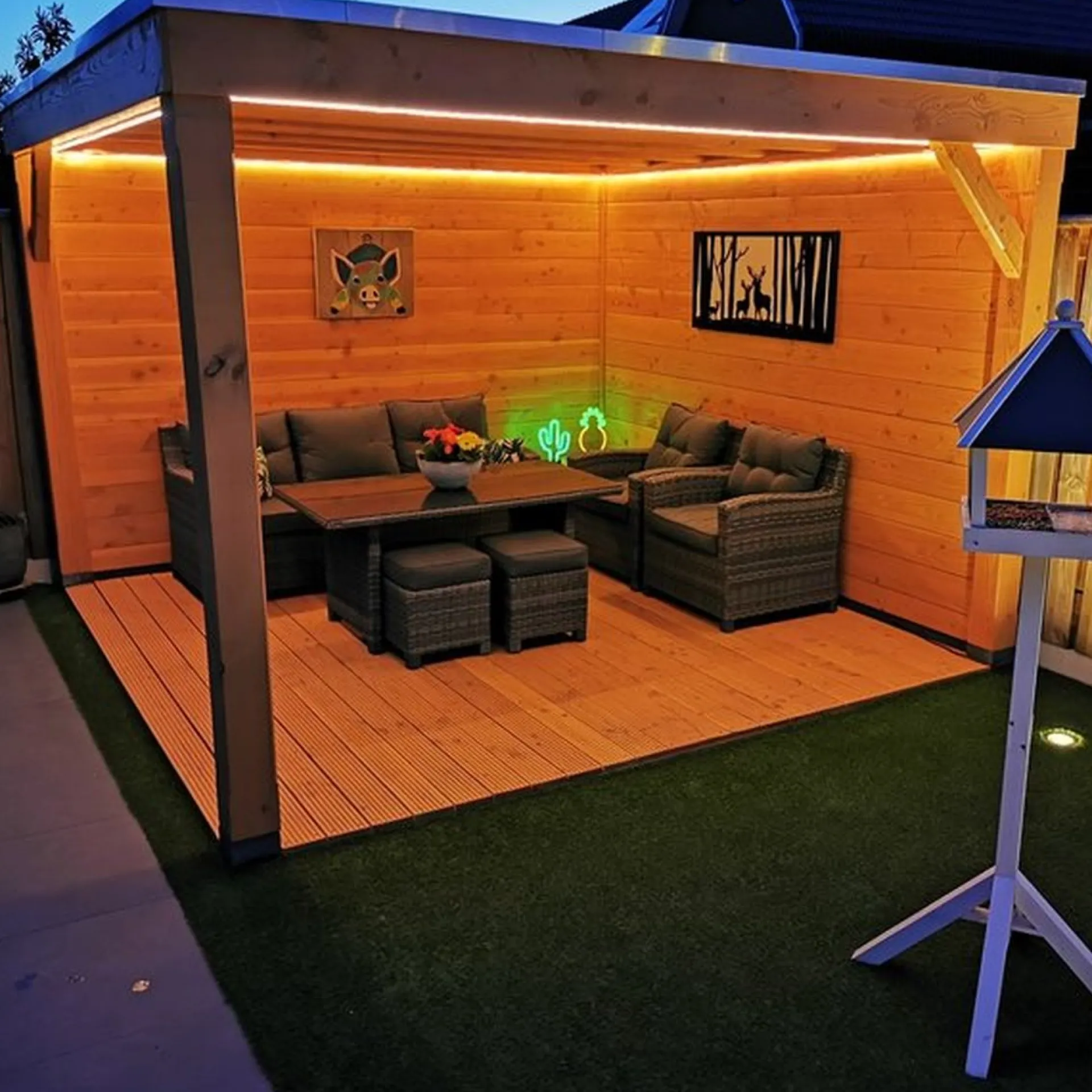 Tronix Led Lichtslang Rol 44M - 3000K 230V - Warm Wit Licht Outlet