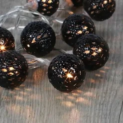 EDM Tuin Verlichting Led Zwarte Bollen Best