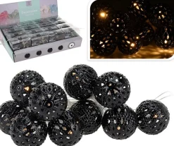 EDM Tuin Verlichting Led Zwarte Bollen Best