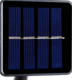 iso trade Tuinverlichting - Lichtslinger - Op Zonne- Energie - 6.70M - Multi Kleur - O2Cm - 50 Solar Color Led - Met 8 Standen - Ip65 Discount