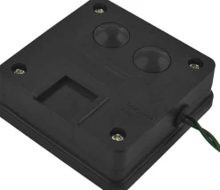 iso trade Tuinverlichting - Lichtslinger - Op Zonne- Energie - 6.70M - Multi Kleur - O2Cm - 50 Solar Color Led - Met 8 Standen - Ip65 Discount