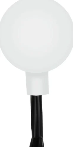 iso trade Tuinverlichting - Lichtslinger - Op Zonne- Energie - 6.70M - Multi Kleur - O2Cm - 50 Solar Color Led - Met 8 Standen - Ip65 Discount