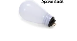 Vellight Tuya Led - 15 M - 15 Witte Lampen - Zwarte Draad - Smart Cheap