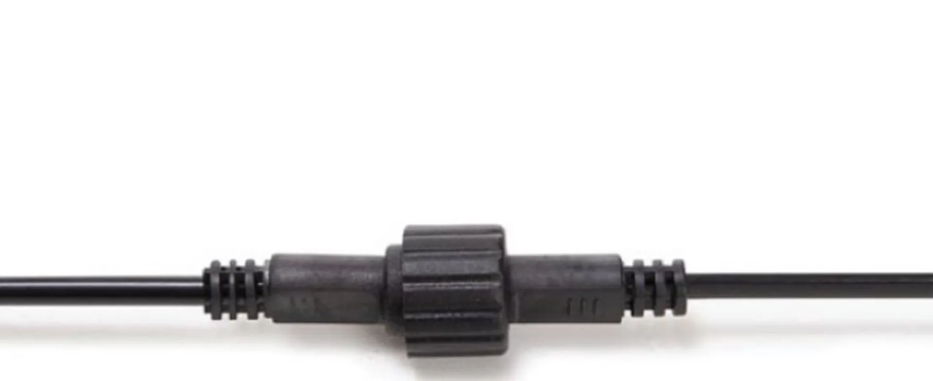 Vellight Tuya Led - 15 M - 15 Witte Lampen - Zwarte Draad - Smart Cheap