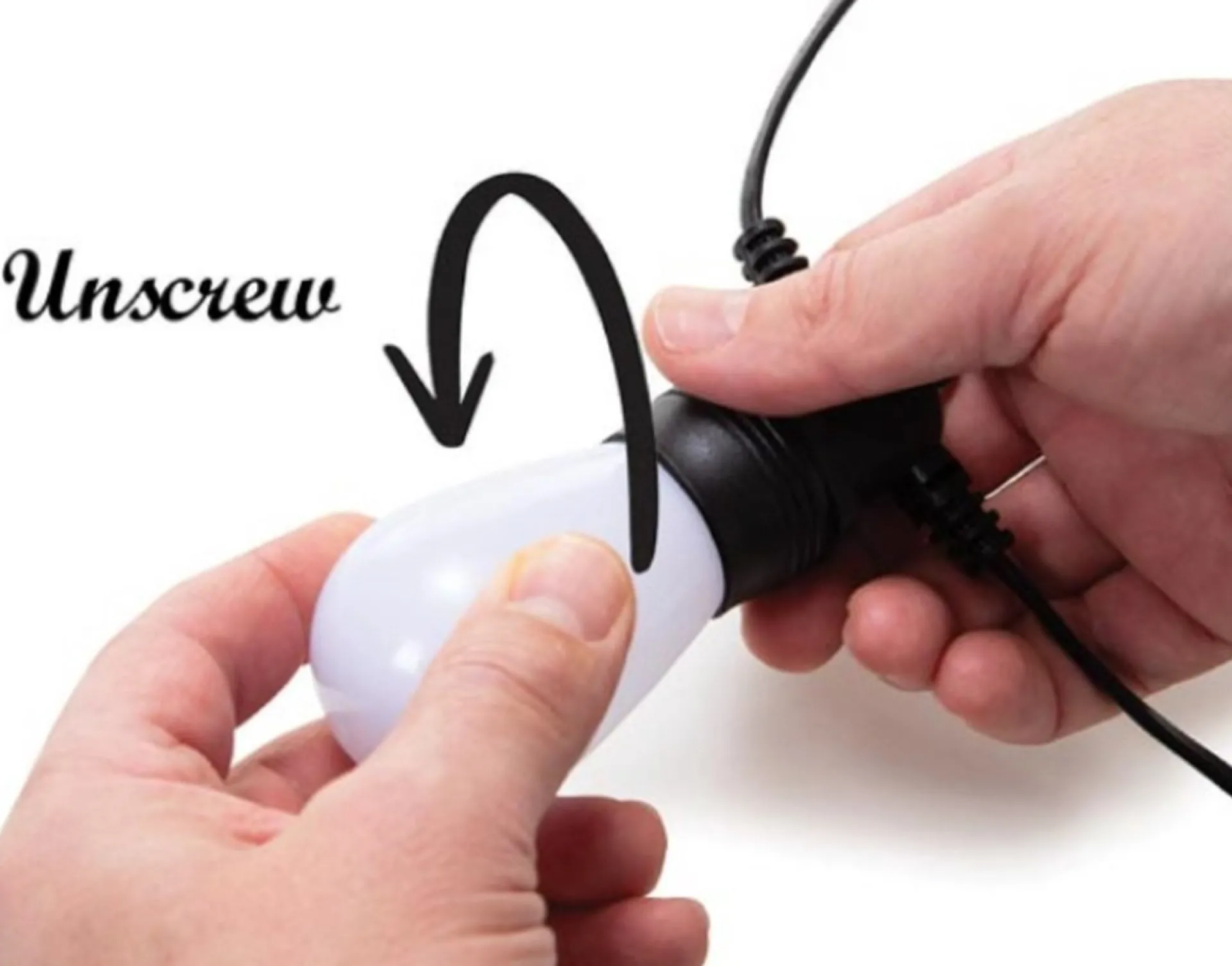 Vellight Tuya Led - 15 M - 15 Witte Lampen - Zwarte Draad - Smart Cheap