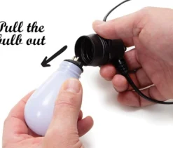 Vellight Tuya Led - 15 M - 15 Witte Lampen - Zwarte Draad - Smart Cheap