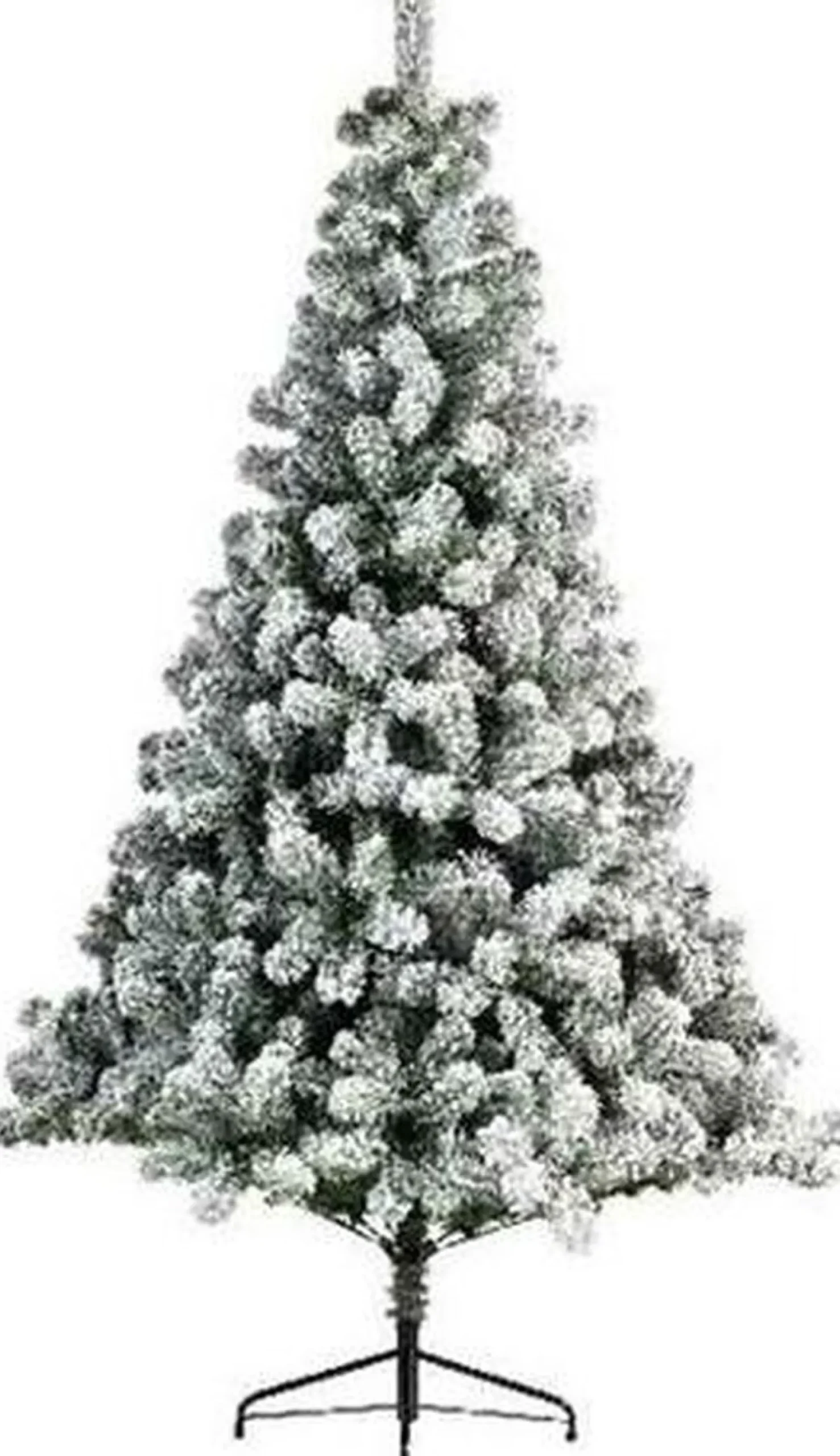 Merkloos Tweedekans Kunst Kerstboom Imperial Pine - 525 Tips - Met Sneeuw - 180 Cm Cheap