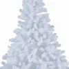 Merkloos Tweedekans Kunst Kerstboom/Kunstboom Wit 180 Cm - Kunst Kerstbomen / Kunstbomen Best