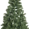 Merkloos Tweedekans Kunst Kerstboom/Kunstboom - Zilverspar - 120 Cm - Groen Clearance