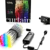 Twinkly Curtain – App-Gestuurde Led Gordijn Lichtsnoer Met 210 Rgb + W (16 Miljoen Kleuren + Warm Wit) Led's. 1,5 X 2,1 Meter. Transparante Draad. Binnen En Buiten Slimme Verlichting Decoratie Sale