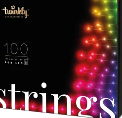Twinkly Miniverlichting Met App 8 M Met 100 Led Lampen Multi Store