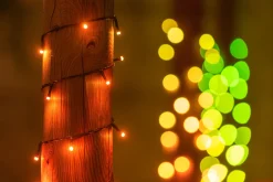 Twinkly Strings- Lichtsnoer - 40 Meter - Led Verlichting - 400Led Rgb - Dimbaar - Binnen & Buiten - Verbind Met Bluetooth Of Wifi - Werkt Met Homekit, Homey, Alexa, Google Home En Razer Chroma Store