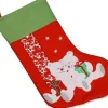 Unique Living Kerstsokken> | Holidays Sock Dessin 1 Bears