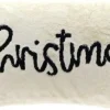 Unique Living Kerstkussens> | Kussen Christmas 30X50Cm Ivory | Kussen Woonkamer Of Slaapkamer