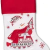 Unique Living Kerstsokken> | Sock Winterland Snowman