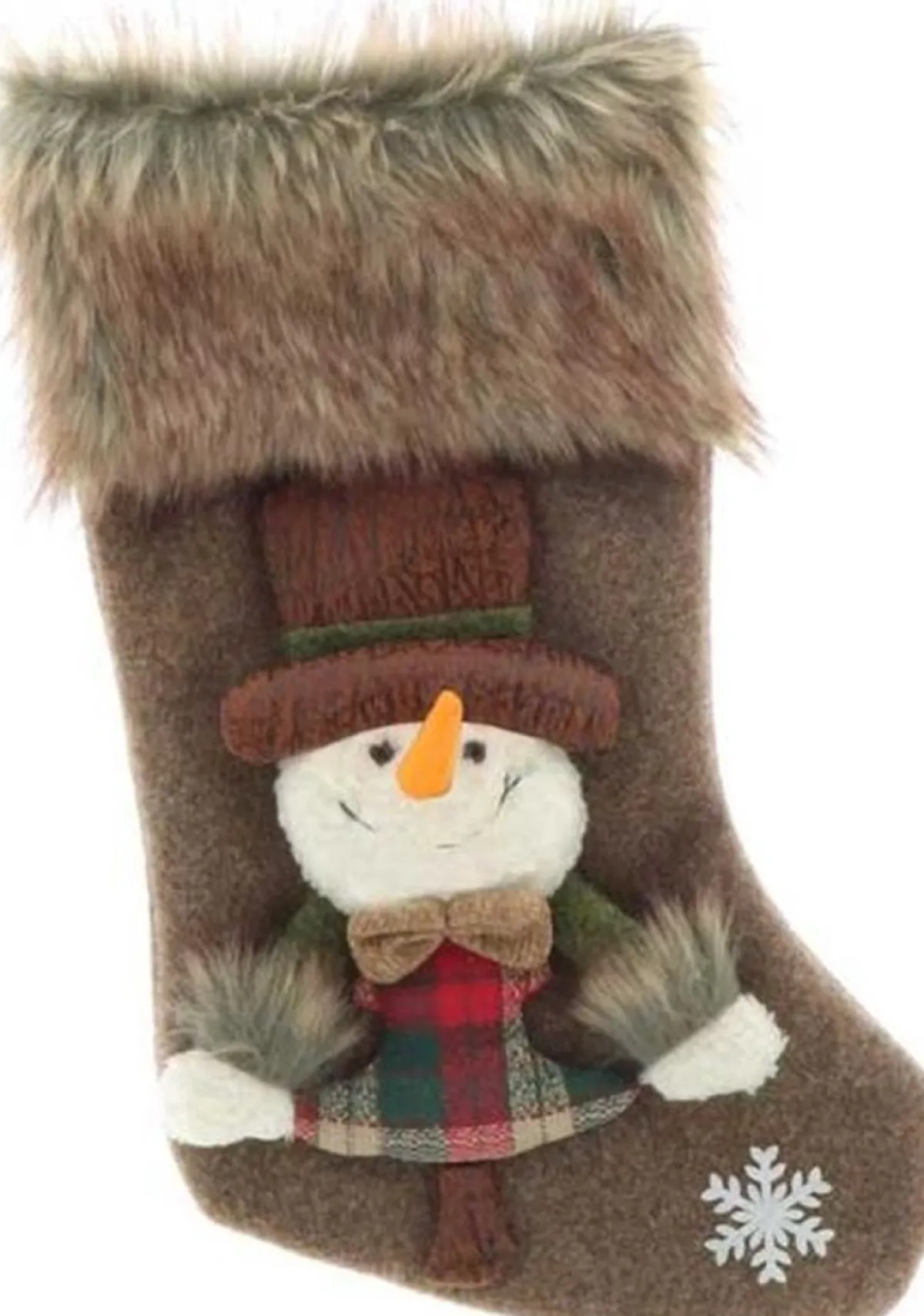 Unique Living Kerstsokken> | Stocking Vidar 23X46Cm