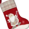 Unique Living Kerstsokken> | Tradition Sock Santa