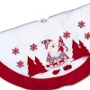Unique Living - Treeskirt Winterland 90Cm O Santa - Kerstboomkleed Hot