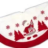Unique Living - Treeskirt Winterland 90Cm O Snowman - Kerstboomkleed Clearance
