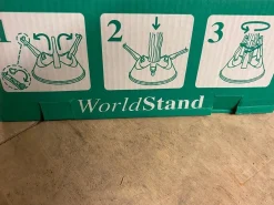 WorldStand Universele Kerstboom Standaard - Past Op Elke Boom - Easy Setup Cheap