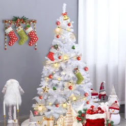 uten Luxe Uitvoering Kunstkerstboom - 180Cm Hoog - Zonder Verlichting - 600Takken New